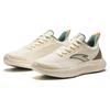 Anta Comfortable Shock Absorbing Wear Resistant Low Top Running Shoes Men Sneakers Off-White 912425576-1