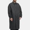 Fear of God Essentials SS24 Denim Car Coat 'Jet Black' Men's 202SP244571F