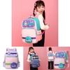 Large Capacity Cute Cartoon Backpack For Toddlers Boys And Girls Preschool Bag