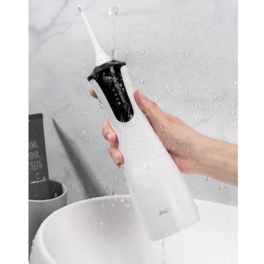 BAIR Professional Oral Irrigator, Handheld Water Flosser for Home Use, Electric Sonic Device for Orthodontic Care, Teeth Cleaning