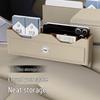 Compatible Car Seat Gap Storage Box for CT4, CT5, CT6, XT4, XT5, XT6