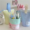 Japanese Styles Pencil Case Stand Pencil Bag Standing Pen Case Pencil Box Pen Pouch Aesthetic Pen Bag Pencil Holder