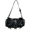 Sweet Cool Spice Girl Underarm Bag Niche Design Sense Versatile Heavy Industry Locomotive Bag Retro Commuter Shoulder Crossbody Bag Female