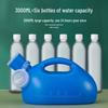 Urinal Bedpan for Elderly Men with Lid - Large Capacity Night Pot