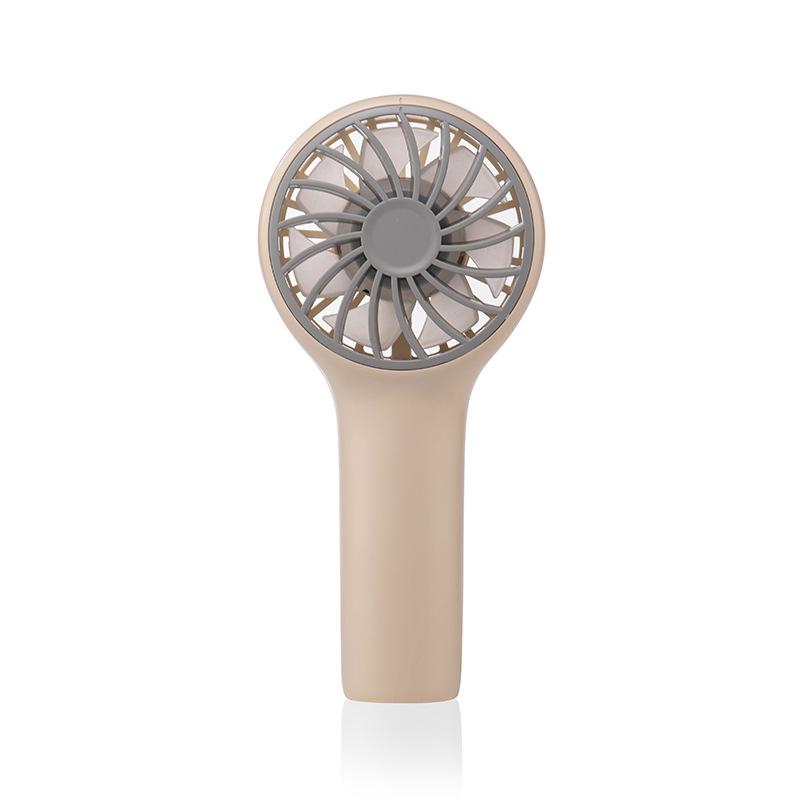 

2025 Cross border Маленький вентилятор Новый портативный вентилятор USB Портативный мини карманный электрический вентилятор Бесшумный большой ветер для путешествий на открытом воздухе Охлаждающие принадлежности хаки