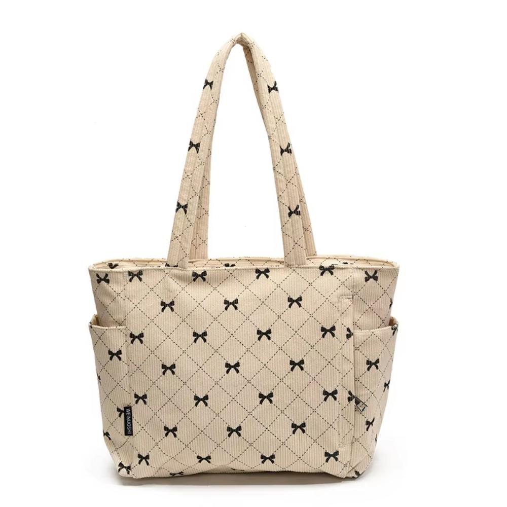 Korean Style Women's Underarm Bag Large Capacity Travel Shoulder Bag Portable Handbag  Daily Use