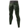 Men's Pro Sports Quick-Dry Running Pants - Sweat-Wicking, Breathable, Elastic Fitness Tights