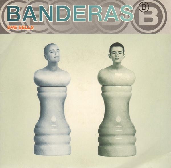 

7inch Record BANDERAS She Sells LON298 London Records 1991 UK Rock Used