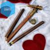Brass Telescope Walking Stick Wooden Cane Handle With Compass Dollond London Art gift