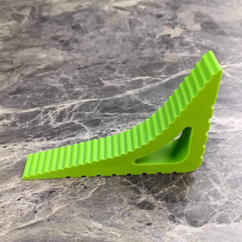 Household Anti-collision and Anti Pinch Hand Door Card Stopper, Baby Protection Safety Triangle Door Stopper