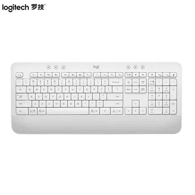 Logitech K650 SIGNATURE Wireless Bluetooth Dual-Mode Keyboard