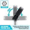 11" Basin Wrench Adjustable Sink Wrench Tap Nut Spanner 3/8" to 1-1/4" for Faucet Plumbing
