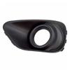 2Pcs Fog Light Lamp Bezel Covers For Jeep Compass 2011-17 68109870AA 68109871AA