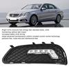 Luz de circulación diurna LED DRL en forma de L Compatible con Mercedes Benz Clase E W212 E180 E200 E260 E320 E400 2009 2010