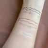 Double Head Eyeliner Pen Fine Tip Lying Silkworm Eye Brightening Waterproof Lasting Durable Not Easy To Halo Dye Natural Makeup