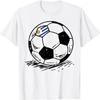 Uruguay Flag Soccer Uruguayan Football Fan Men Women Kids T-Shirt(1)
