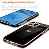 Protective Case - E.F.CONNECTION - for iPhone 14 Pro - Flexible - Heart Pattern - Anti-Scratch