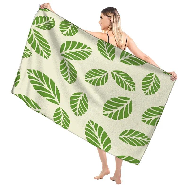 Bathroom Bath towel for adults sauna Large beach towel Gym towel Large hotel woman shower quick drying microfiber simple plant