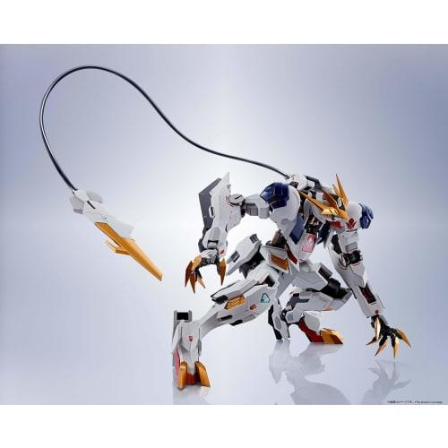 TAMASHII NATIONS METAL ROBOT SPIRITS Mobile Suit Gundam: Iron-Blooded Orphans SIDE MS Gundam Barbatos Lupus Rex, approximately 150mm, ABS & PVC & Die-