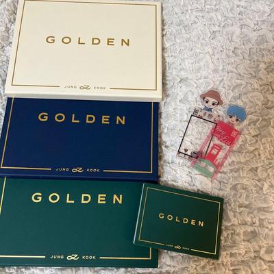 [USED] JUNGKOOK Solo Album GOLDEN