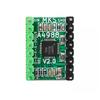 High-Quality A4988 Stepper Motor Driver for 3D Printers with Heatsink - Green Version