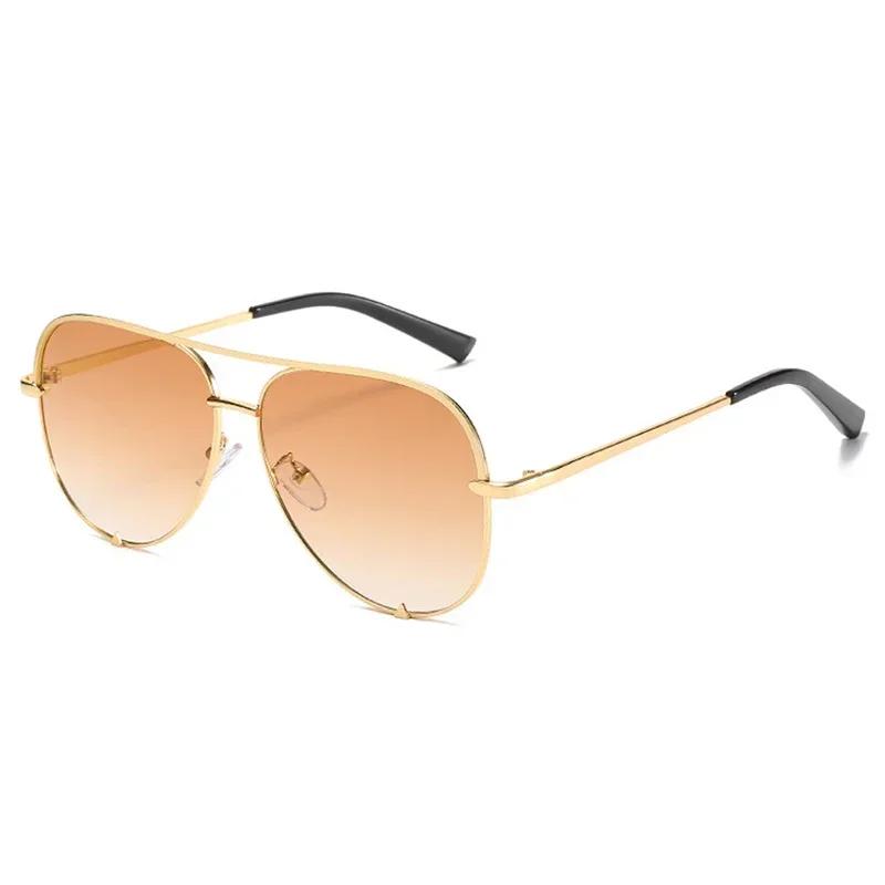 Vintage Oval Sunglasses Women Men Fashion Retro Sun Glasses Female Male Brand Designer Shades Mirror Outdoor
