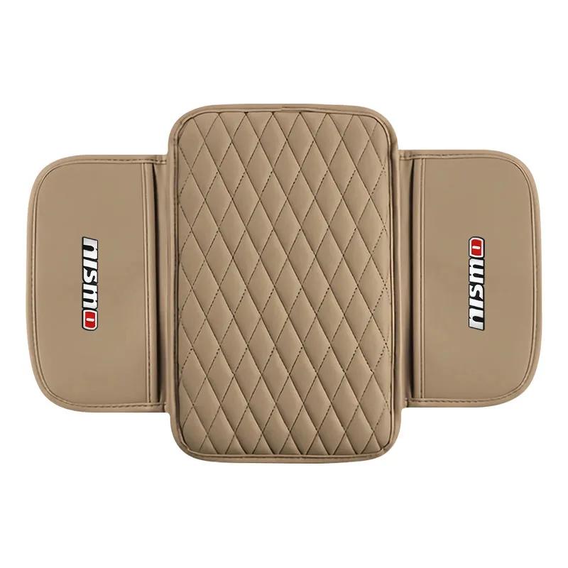Car Storage Bag Center Armrest Protective Cushion Support For Nissan GTR Teana Skyline Kawasaki R32 R34 R35 J10 J11 Juke X C210 R30 GTS-R