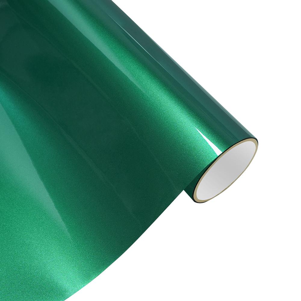 

Car Vinyl Film PET Isle of Man Green Metallice Auto Decal Sticker With Air Release Technology Motorcycle Car Body Decoration 0.5x1.52m