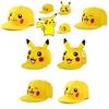 Embroidered Team Mystic Parent-child Pokemon Go Hats With Ears High Quality And Stylish!