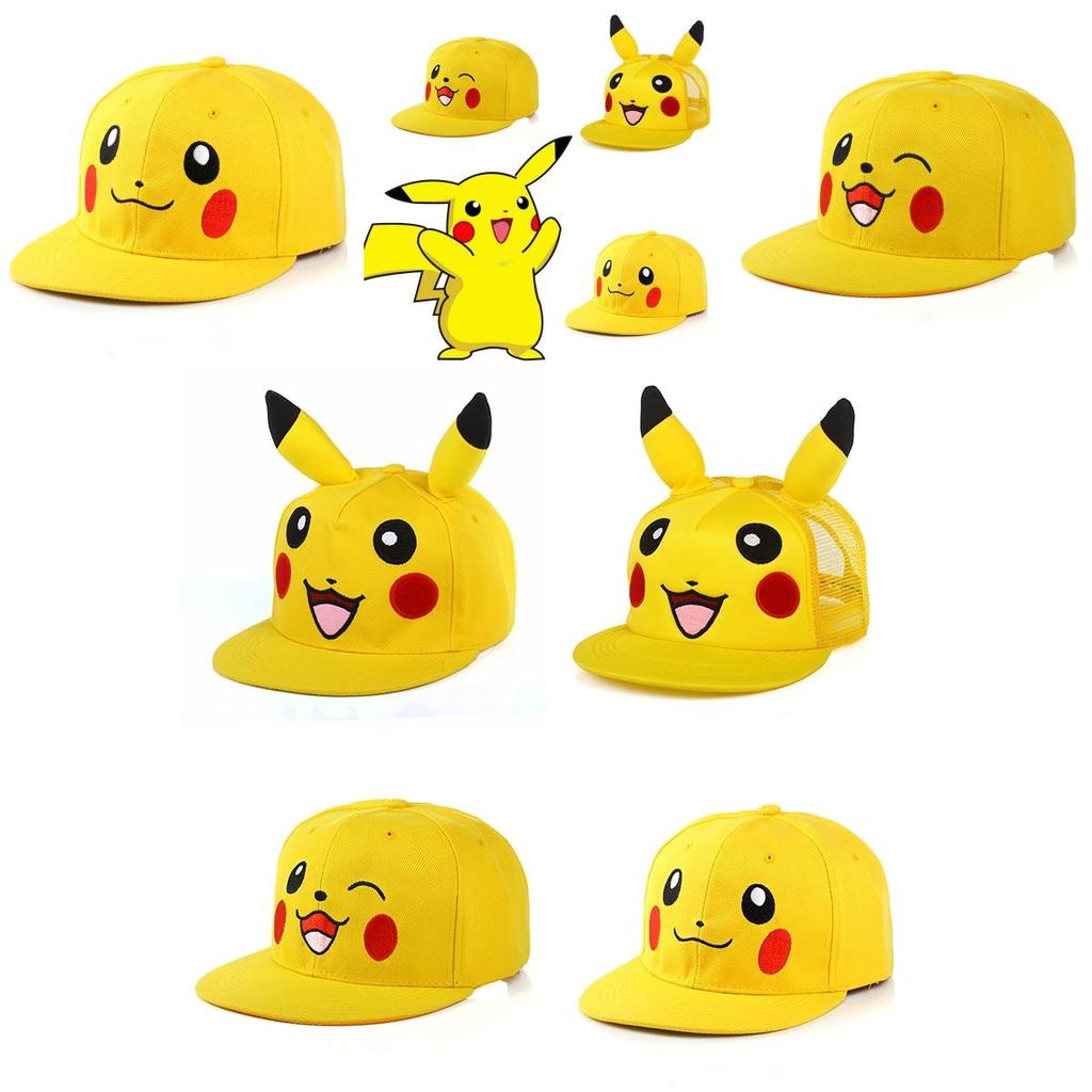 Embroidered Team Mystic Parent-child Pokemon Go Hats With Ears High Quality And Stylish!