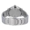 SEIKO 100 meters waterproof Quartz Steel Strap 39.5mm men's watch black dial SUR535