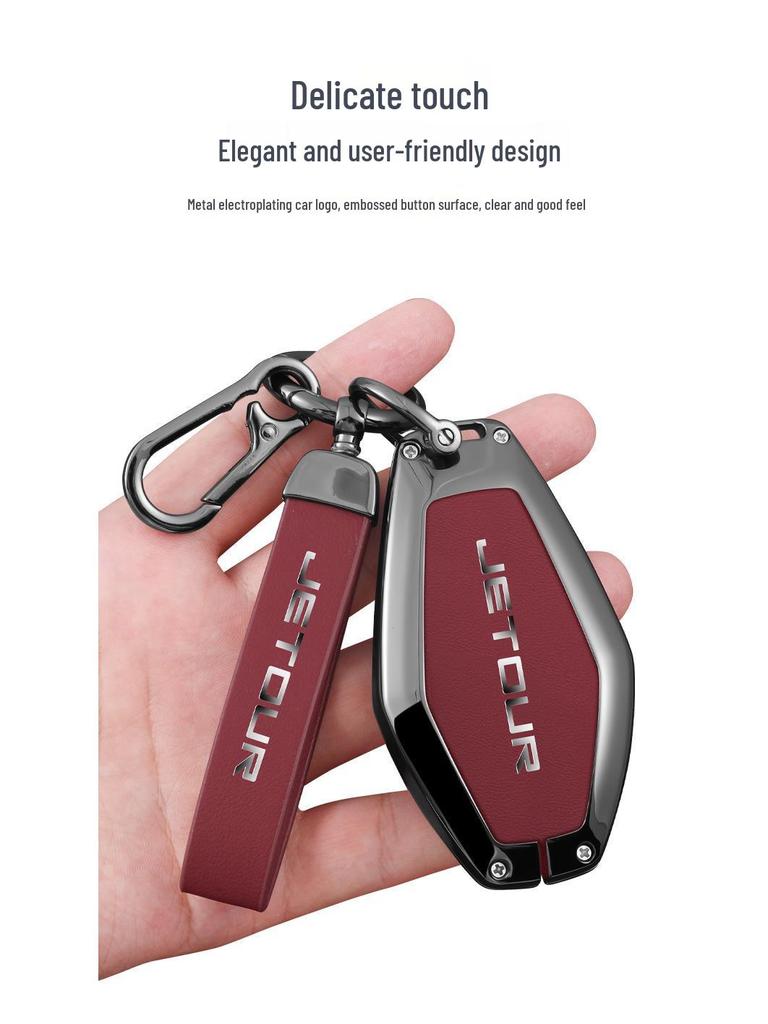2023 Jetour X70 Plus, Chery X95, X90 Car Key Cover