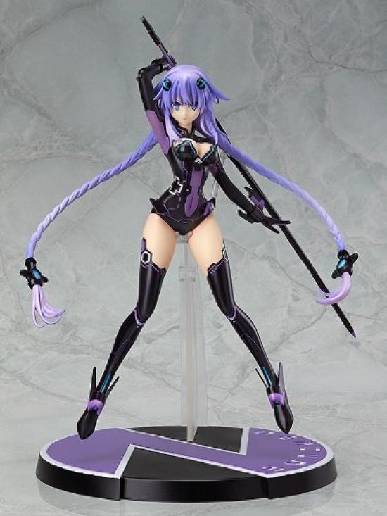 Hyperdimension Neptunia Purple Heart scale PVC painted finished (1/7 product)
