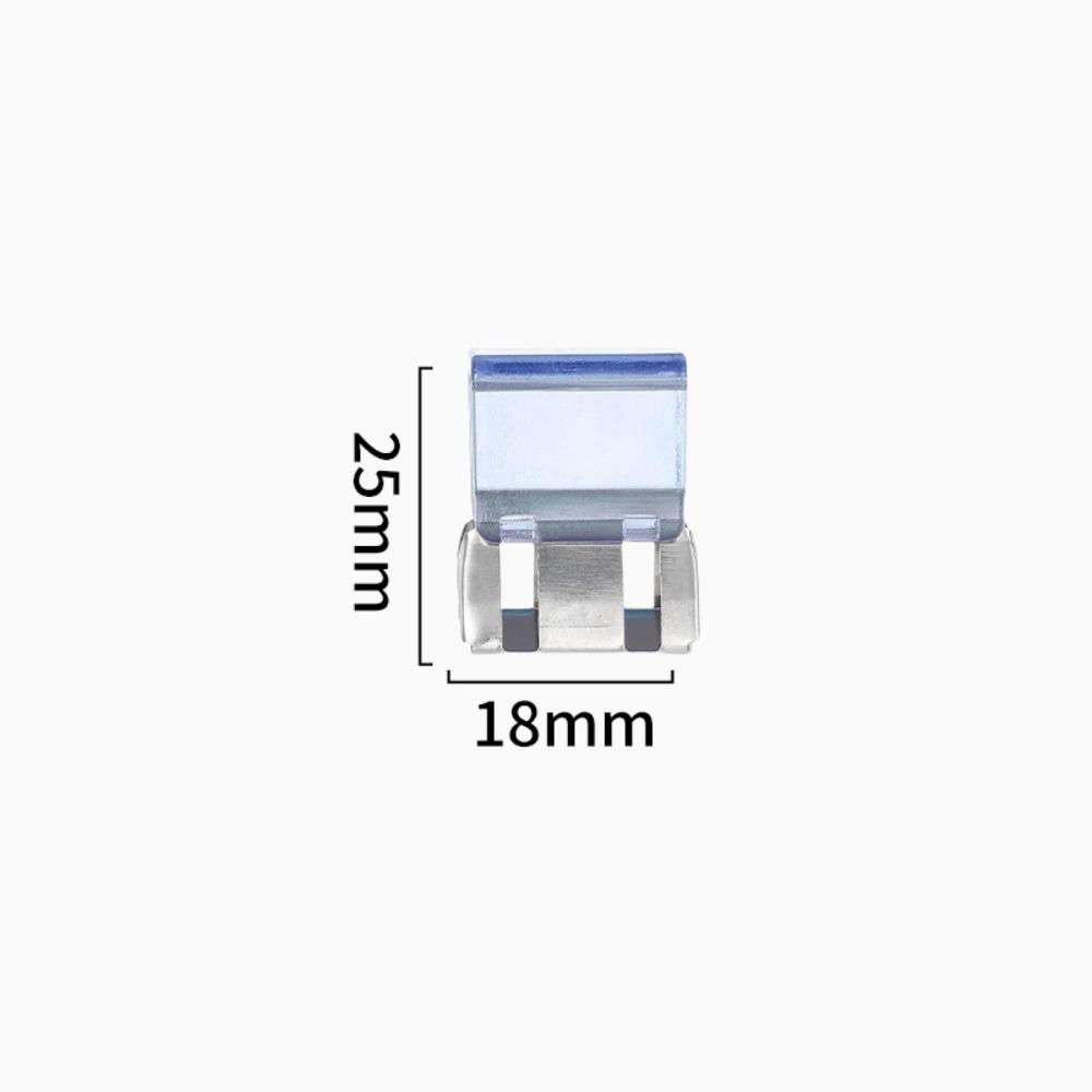 Morandi Color Letter Paper Clip Transparent Test Paper File Folder Push Clip  School Office