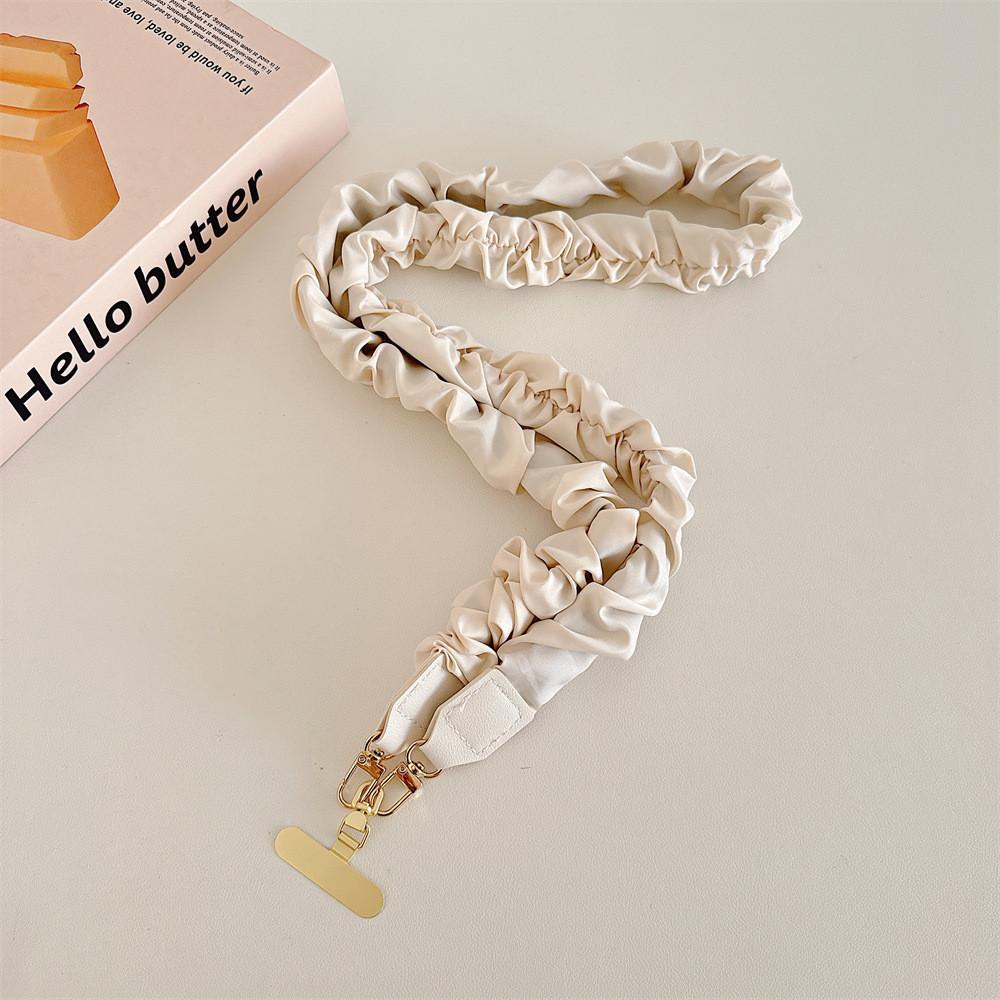 Mobile Phone Lanyard With Pvc Fabric Handmade Long Neck Strap For Both Genders