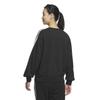 AdidaS Women S eSSential pluS 3 StripeS Crew SweatShirt