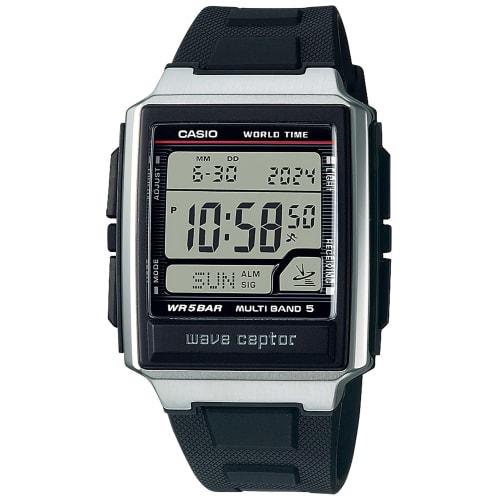 Casio Wave Ceptor Radiostyrt Klokke WV-59R-1AJF Herre Svart