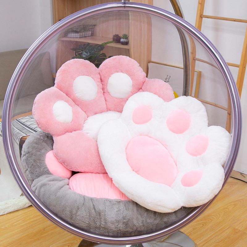 Thickened Super Soft Cat Paw Cushion for Office Chair or Floor