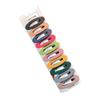 10pcs Candy Colorhair Clips Children Cute Barrettes Headwear Girls Kids Women Hair Accessories