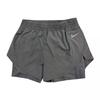 Womens Running Series Training Quick-Dry Breathable Boyshorts Two-In-One Sports Shorts Women Shorts Gray CZ9575-084