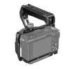 Poyinco JN-138 Camera Video Cage + Top Handle Kit Camera Cage Aluminum Alloy with Cold Shoe Mounts
