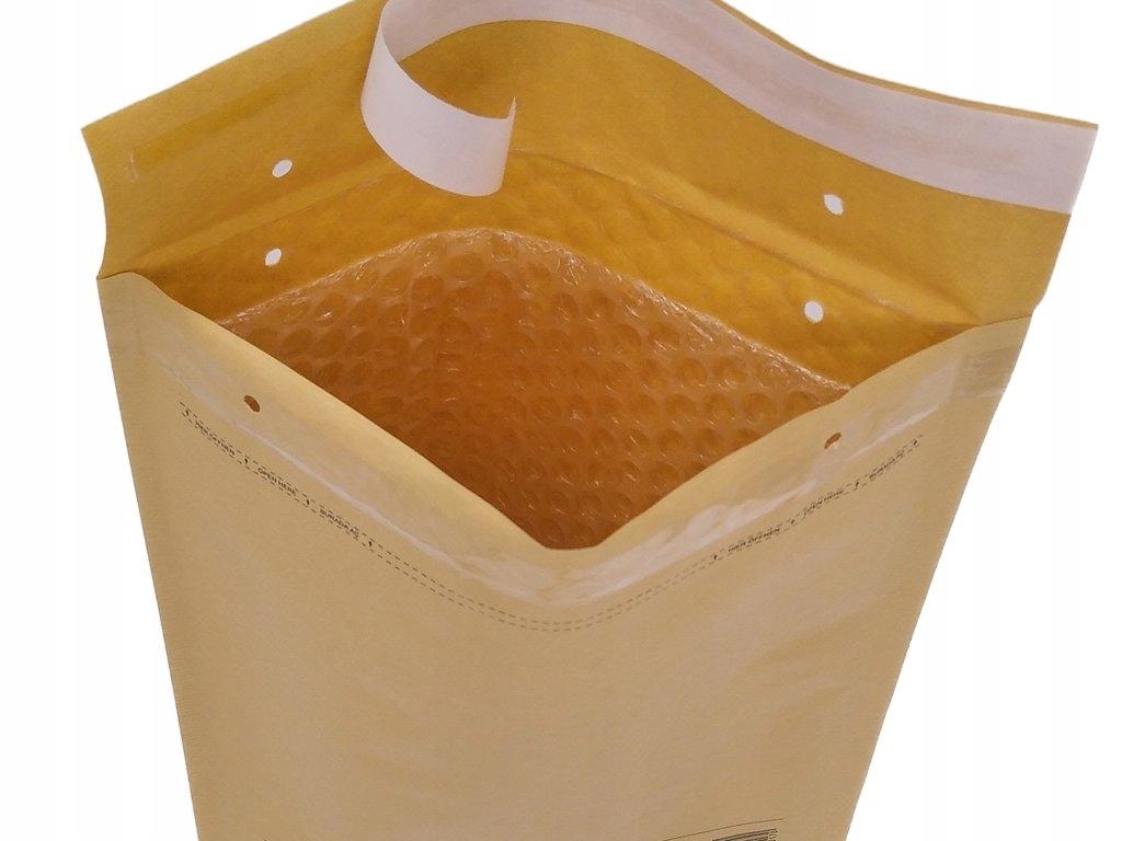 Bubble envelope I19 BROWN x10pcs