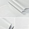 Black Thicken Contact Paper Wood Peel and Stick Wall Sticker Vinyl Waterproof Self Adhesive Wallpaper Removable for Wall in Roll