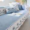 Sofa Cushion  New Chenille Seat Cushion Four Seasons Universal French Lace Skirt Non-Slip Sofa Cover Cover Cloth