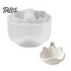 Aromatherapy Wax Container Halloween Ghost Storage Bowl Silicone Mold, DIY Jewelry Dish Candy Small Resin Casting Mold Desktop Organizer for