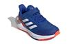 Adidas EQ21 K Fabric Multicolor Breathable Low top Kids' Running Shoes Blue White Kids' FX2253