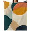 Cozy Throw Blanket Warm Soft Bedspread Sofa Blanket Decorative Blanket For Bed Couch Travel Office Air Conditioning Blanket