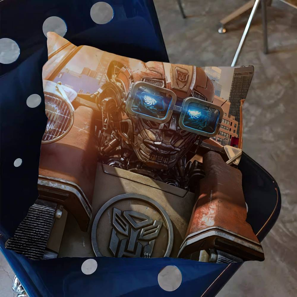 Cartoon TTransformers cm Cushion Cover Pillow Cover Decor Pillowcase Home Pillowcase for Couch Pillow
