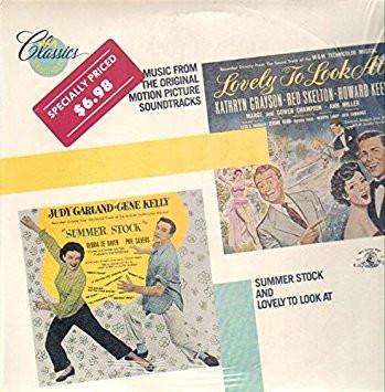 

12inch Record JUDY GARLAND GENE KELLY GLORIA Summer Stock Lovely To Look At M MCA39084 MCA Records 1980 US Soundtracks Musicals Used