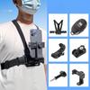 First-Person View Chest Strap for Mobile Phones – Wearable Mount for POV Filming and Riding